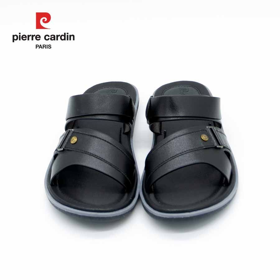 Pierre Cadin Paris Vietnam: Sandal Pierre Cardin - PCMFWLG 129 (BLACK)