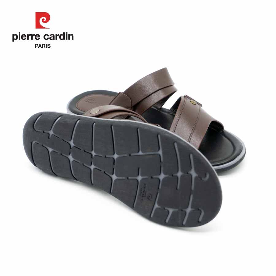 Pierre Cadin Paris Vietnam: Sandal Pierre Cardin - PCMFWLG 129 (BROWN)