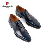 [BLUE BLOOD] Giày Classic Oxford Đế Da Cao Cấp Pierre Cardin - PCMFWLE 330