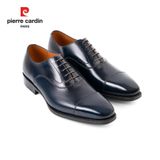 [BLUE BLOOD] Giày Classic Oxford Đế Da Cao Cấp Pierre Cardin - PCMFWLE 330