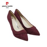 [OUTLET] Giày Cao Gót Nhọn Pierre Cardin - PCWFWSD 100 (+7cm)