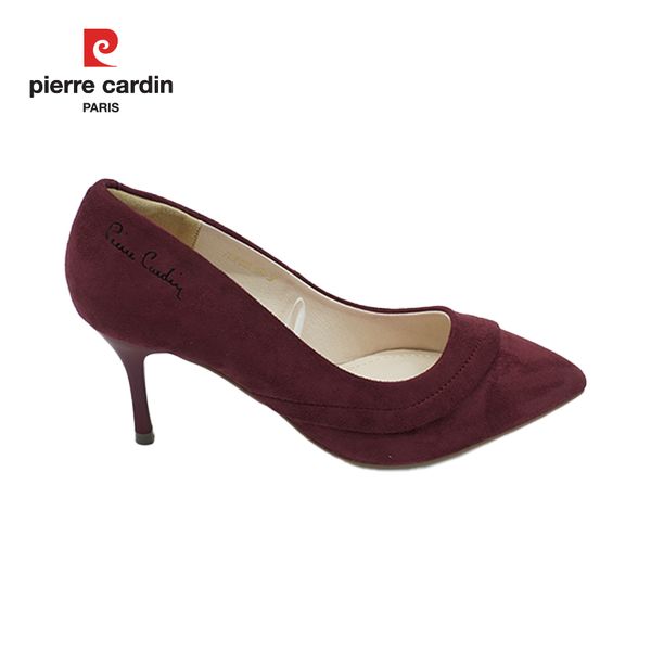 [OUTLET] Giày Cao Gót Nhọn Pierre Cardin - PCWFWSD 100 (+7cm)