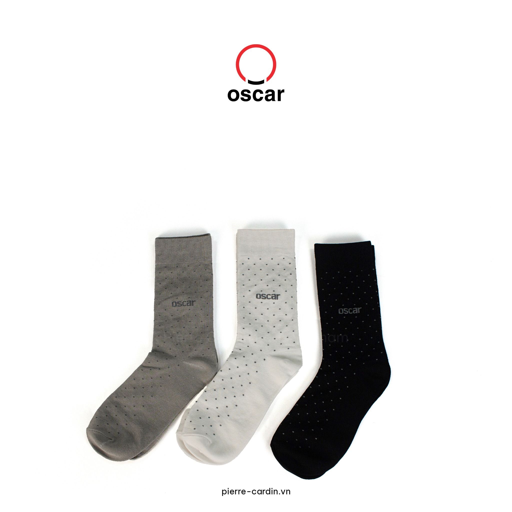 Pierre Cardin Paris Vietnam x Oscar Fashion | Tất/ Vớ Cổ Cao Hàng Hiệu Oscar Fashion - OCMSLMI 057
