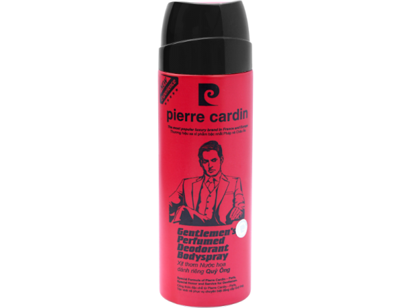 Xịt thơm nước hoa Gentlemen's Pierre Cardin - 200ml