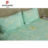 Bộ Drap Gối Xanh Ngọc Tencel Silky Pierre Cardin - PCABDTF 003