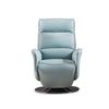 Ghế Sofa Đơn Da Bò Thư Giãn Chỉnh Điện 10 - 8118-31 Light Blue Alila