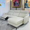 Sofa Thư Giãn Da Bò Chỉnh Điện Chữ L 2m6 YB919 -  304 Alila