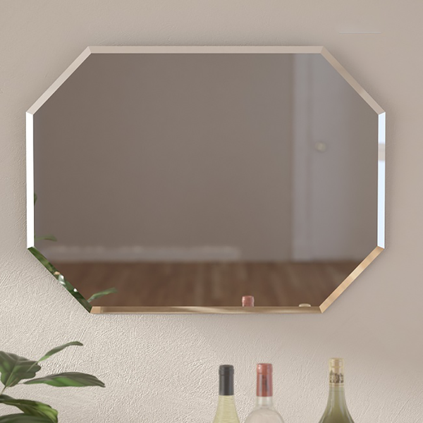 Gương phòng tắm đa giác Navado (60x80cm)