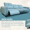 Sofa Thư Giãn Da Bò Chỉnh Điện 2m7 1936 8118-31 Light Blue Alila