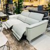 Sofa Thư Giãn Da Bò Chỉnh Điện 1m9 YB902 - 8029 Light Grey Alila