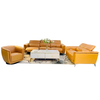 Bộ Sofa Thư Giãn Da Bò Chỉnh Điện YB902B - 8019 Cam Apricot Alila