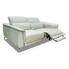 Sofa Thư Giãn Da Bò Chỉnh Điện 1m9 YB902 - 8029 Light Grey Alila