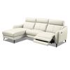 Sofa Thư Giãn Da Bò Chỉnh Điện Chữ L 2m6 YB919 -  304 Alila