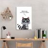 Tranh Canvas Cute Raccoon Alila (60x90cm)