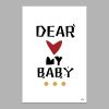 Tranh Canvas Dear My Baby Alila (60x90cm)