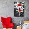 Tranh Canvas Ladybug And Daisy B&W (60x90cm)