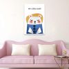 Tranh Canvas My Little Cutie Alila (60x90cm)