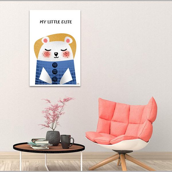 Tranh Canvas My Little Cutie Alila (60x90cm)