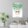 Tranh Canvas The Fox 2 Alila (60x90cm)