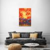 Tranh Canvas The Red, Yellow And Blue Alila (60x90cm)