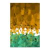 Tranh Canvas The Yellow And Green Alila (60x90cm)