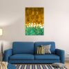 Tranh Canvas The Yellow And Green Alila (60x90cm)