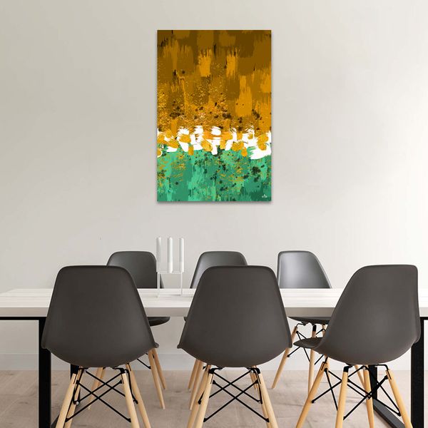 Tranh Canvas The Yellow And Green Alila (60x90cm)