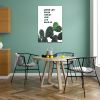 Tranh Quote Green Life Alila (60x90cm)