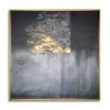 Tranh Sơn Dầu Black And Gold Alila (110x120cm)