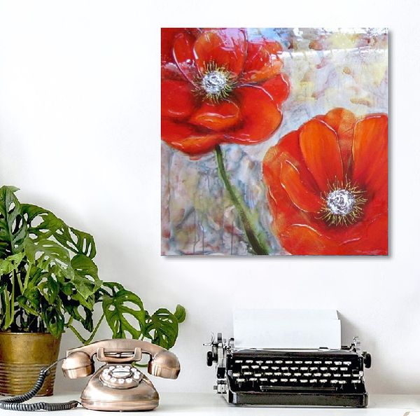 Tranh 3D Treo Tường Cao Cấp (80x80cm)