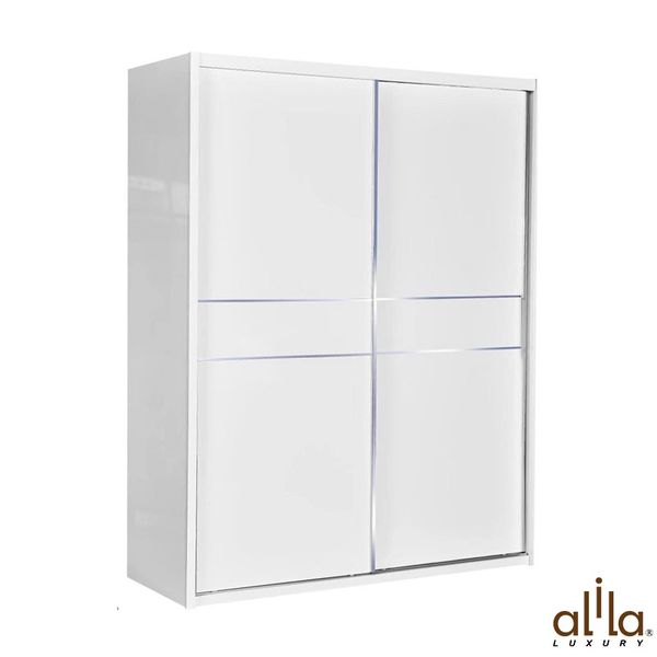 Tủ Quần Áo Cửa Lùa 2 Cánh SW602E Alila (1643x625xH2100mm)