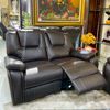 Sofa Băng Thư Giãn S019B - 220 Nâu Socola Alila