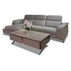 Sofa Thư Giãn Da Bò Chỉnh Điện 2m95 - 1933 Blue Grey