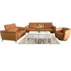 Bộ Sofa Thư Giãn Da Bò Chỉnh Điện YB902B - 8019 Cam Apricot Alila