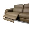 Sofa Thư Giãn Da Bò Chỉnh Điện 2m95 - 1933 Cappuccino