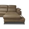 Sofa Thư Giãn Da Bò Chỉnh Điện 2m95 - 1933 Cappuccino