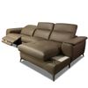 Sofa Thư Giãn Da Bò Chỉnh Điện 2m95 - 1933 Cappuccino