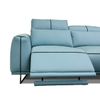 Sofa Thư Giãn Da Bò Chỉnh Điện 2m7 1936 8118-31 Light Blue Alila