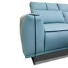 Sofa Thư Giãn Da Bò Chỉnh Điện 2m7 1936 8118-31 Light Blue Alila