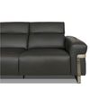 Sofa Thư Giãn Da Bò Chỉnh Điện 2m95 - 1810 6194-09 Dark Grey Alila