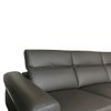 Sofa Thư Giãn Da Bò Chỉnh Điện 2m95 - 1810 6194-09 Dark Grey Alila