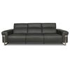 Sofa Thư Giãn Da Bò Chỉnh Điện 2m95 - 1810 6194-09 Dark Grey Alila