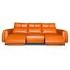 Sofa Thư Giãn Da Bò Chỉnh Điện 2m7 1936 - BN45 Orange Alila