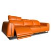 Sofa Thư Giãn Da Bò Chỉnh Điện 2m7 1936 - BN45 Orange Alila