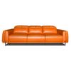 Sofa Thư Giãn Da Bò Chỉnh Điện 2m7 1936 - BN45 Orange Alila