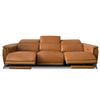 Sofa Thư Giãn Da Bò Chỉnh Điện 2m7 YB902B - 8019 Cam Apricot Alila