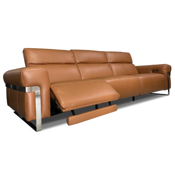 Sofa Thư Giãn Da Bò Chỉnh Điện 2m95 - 1810 6194-33 Tan Alila