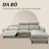 Sofa Thư Giãn Da Bò Chỉnh Điện Chữ L 2m6 YB919 -  304 Alila