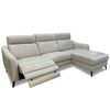 Sofa Thư Giãn Da Bò Chỉnh Điện Chữ L 2m6 YB919 -  304 Alila