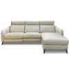 Sofa Thư Giãn Da Bò Chỉnh Điện Chữ L 2m6 YB919 -  304 Alila